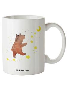 Кружка XL Bear Dreams Without Saying in White Mr. & Mrs. Panda