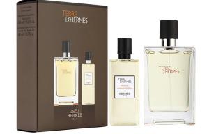 Набор мужской туалетной воды 100ml+80ml HERMES, Eau De Toilette 100ml+80ml Shower Set