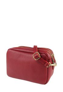 Сумка кросс-боди DrachenLeder UMHÄNGE, Rot/Red