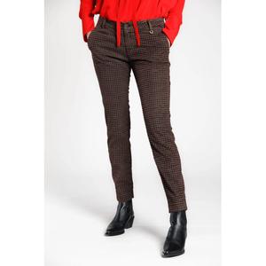 Брюки чинос Mason's JAQUELINE CITY коричневые