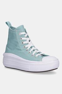 Детские кеды Chuck Taylor All Star Move Converse, бирюзовый
