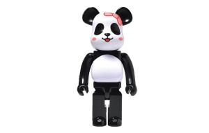 Бренд Co брендинг Milk Panda Girl модные фигурки BE@RBRICK