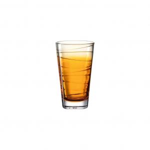 Стакан для лонг-дринков Leonardo 200 мл Vario [6 шт.] оранжевый круглый Ø 7,5 x В 13 см