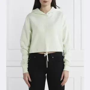 Толстовка свободного кроя Calvin Klein, зеленый