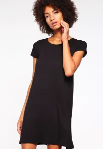 Платье onlbera с завязками на спине, трикотажное платье Only, Black