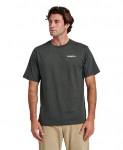 Мужская футболка с коротким рукавом Quiksilver Adventures Quiksilver Waterman, Phantom