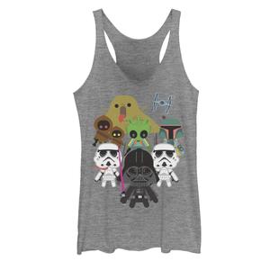 Детская майка Star Wars Kawaii Villains Licensed Character