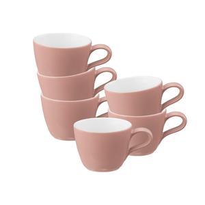Эспрессо-чашка Эспрессо-чашки Life Fashion 90 мл, набор из 6 штук Seltmann Weiden, Posh Rose