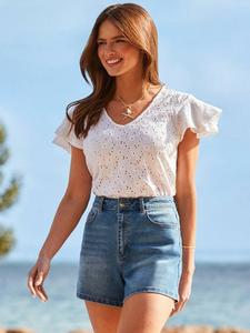 Топ с вышивкой Sosandar