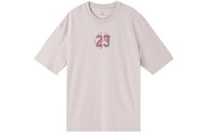 Футболка с рукавом дроп-шоулд женская Jordan, розовый