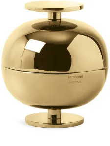 Маленькое блюдо Gio Ponti Sambonet, золотистый