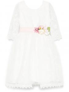 Abel & Lula кружевное платье, белый