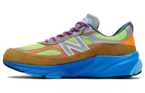 New Balance Эксклюзивные Action Bronson X 990v6 Made In Usa 'Baklava'