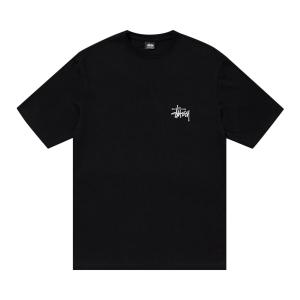 Футболка Stussy Melted, черная