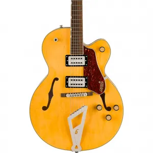 Электрогитара Gretsch Guitars G2420 Streamliner Hollowbody с хроматическим хромированным хвостовым креплением II, Village Amber