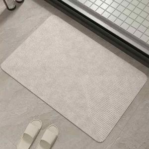 AOVOC Ковер 80х120 см из ПВХ для ванной комнаты, японский стиль, римский узор, впитывающий, нескользящий