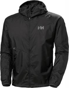 Helly-Hansen Rapide Insulator Wind Jacket для мужчин - легкая дышащая ветровка Helly Hansen, 990 Black