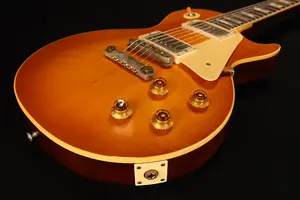 Gibson Custom Shop 1958 Les Paul Standard Reissue Light Aged Lemon Burst - LPR58LALBNH1 376
