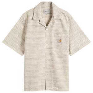 Рубашка с короткими рукавами Carhartt Wip, цвет wax