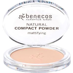 Натуральный компактный порошковый песок benecos, 9 g