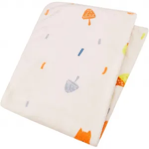 Детское одеяло Лисенок Филу из плюша Sterntaler, светло-серый