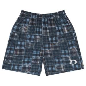 Шорты Denim Tears Madras Practice Shorts, Blue