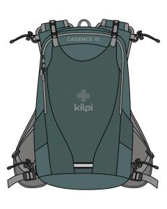 Рюкзак для бега и велоспорта Kilpi CADENCE 10-U