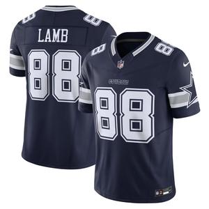 Мужская темно-синяя майка CeeDee Lamb Dallas Cowboys Vapor FUSE Limited Nike