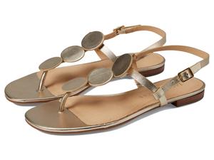 Сандалии Jack Rogers Worth Flat Sandal, Platinum