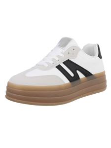 Кроссовки на шнуровке Ital-Design, цвет weiß und schwarz