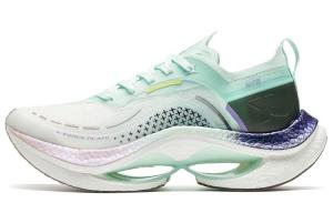 Кроссовки женские с низким верхом Foam зеленые/светло-бежевые Xtep