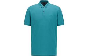 HUGO BOSS Поло мужское бирюзовое