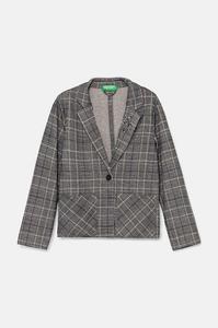 Детская куртка United Colors of Benetton, серый