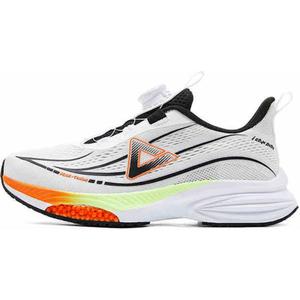 Кроссовки для бега State Pole Kids Baymax Teenagers PEAK, белый