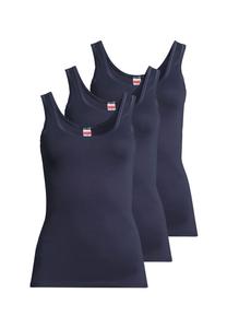 Нижняя рубашка/верхний комплект из 3 тонких рубашек -con-ta-, морской