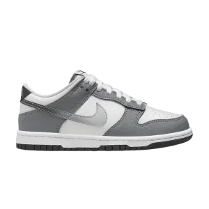 Кроссовки Nike Dunk Low GS 'Cool Grey Light Smoke Grey'