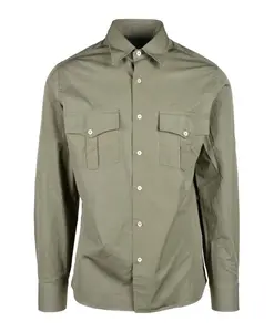 Рубашка Алессандро Герарди Alessandro Gherardi, зеленый