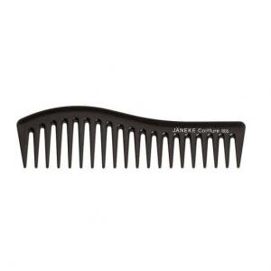 Расческа для всех типов волос, черный Janeke Wavy Comb