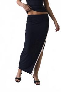 Chaser Юбка миди Tavina цвета лакрицы