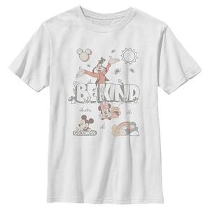 Футболка с принтом Mickey Mouse & Friends Be Kind для мальчиков 6-20 Disney