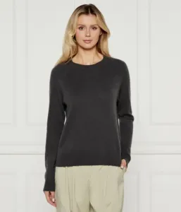 Кашемировый свитер "Бостон" regular fit Samsøe Samsøe, черный