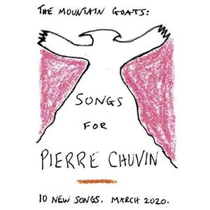 Диск CD Songs For Pierre Chuvin - The Mountain Goats