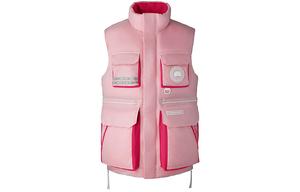 Canada Goose Пуховик серии X-Ray унисекс пиковый розовый, Peak Pink