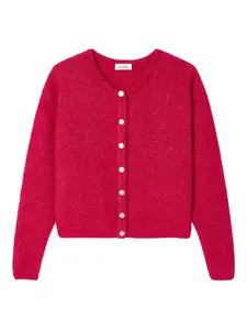 Кардиган Vitow на пуговицах American Vintage, розовый