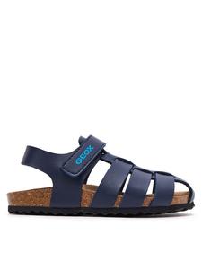 Сандалии J Ghita Boy J458LA 000BC C4002 Geox, темно-синий