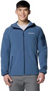 Columbia мужская удлиненная куртка с капюшоном Heights II Softshell, Dark Mountain