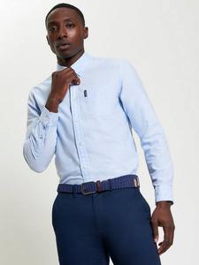 Хлопковая оксфордская рубашка Signature Ben Sherman, Sky