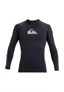 Рубашка Qs для молодых мужчин с длинными рукавами воротник-стойка "Surf" Quiksilver, синий