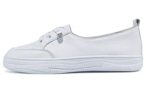 Кеды, скейтборд обувь женская низкая белый Harson