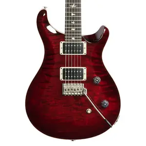 Электрогитара PRS Paul Reed Smith CE24 (с чехлом), огненно-красный градиент